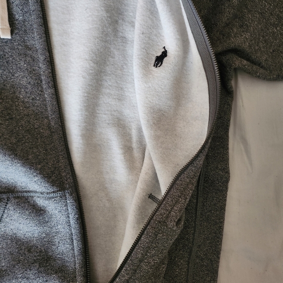 Polo ralp lauren zip up hoodie - Picture 7 of 7